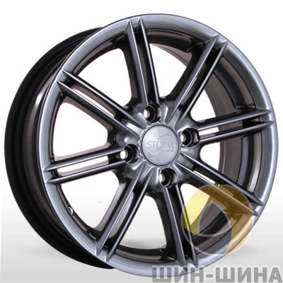 Диски BK 276 HB (Hyper Black) Storm